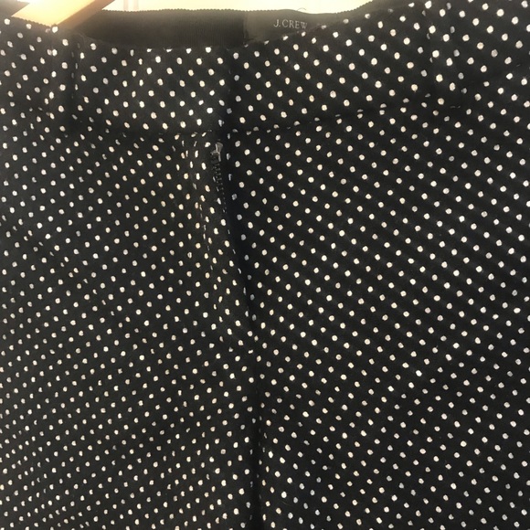 J. Crew Cafe Capri Pants 0 - Picture 2 of 7